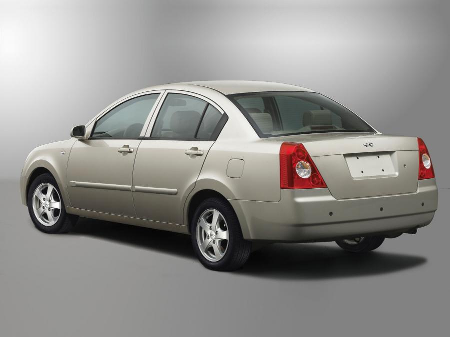  Chery A5 2006 года  (фото 11 из 13)